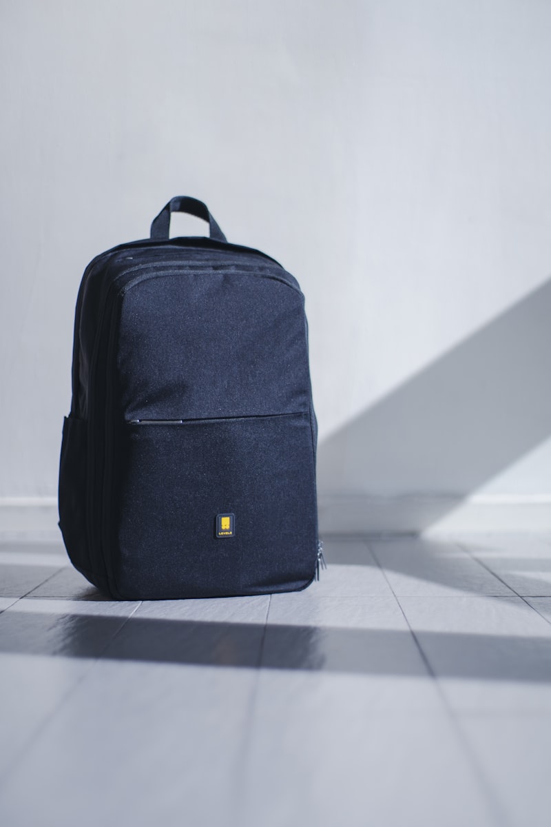 Water-Resistant Arena Backpack
