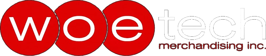 woe tech merchandising inc.